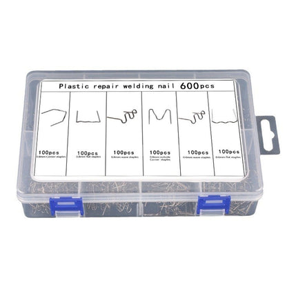 Boxed Car Bumper Broken Repair Welding Wire Nails, 600pcs /Set, 1200pcs /Set, 1500pcs /Set, 1800pcs /Set, 3000pcs /Set