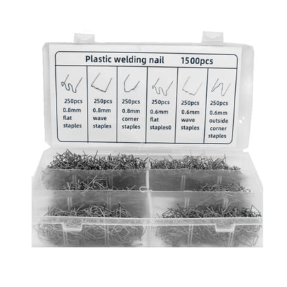 Boxed Car Bumper Broken Repair Welding Wire Nails, 600pcs /Set, 1200pcs /Set, 1500pcs /Set, 1800pcs /Set, 3000pcs /Set