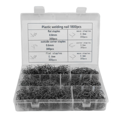 Boxed Car Bumper Broken Repair Welding Wire Nails, 600pcs /Set, 1200pcs /Set, 1500pcs /Set, 1800pcs /Set, 3000pcs /Set