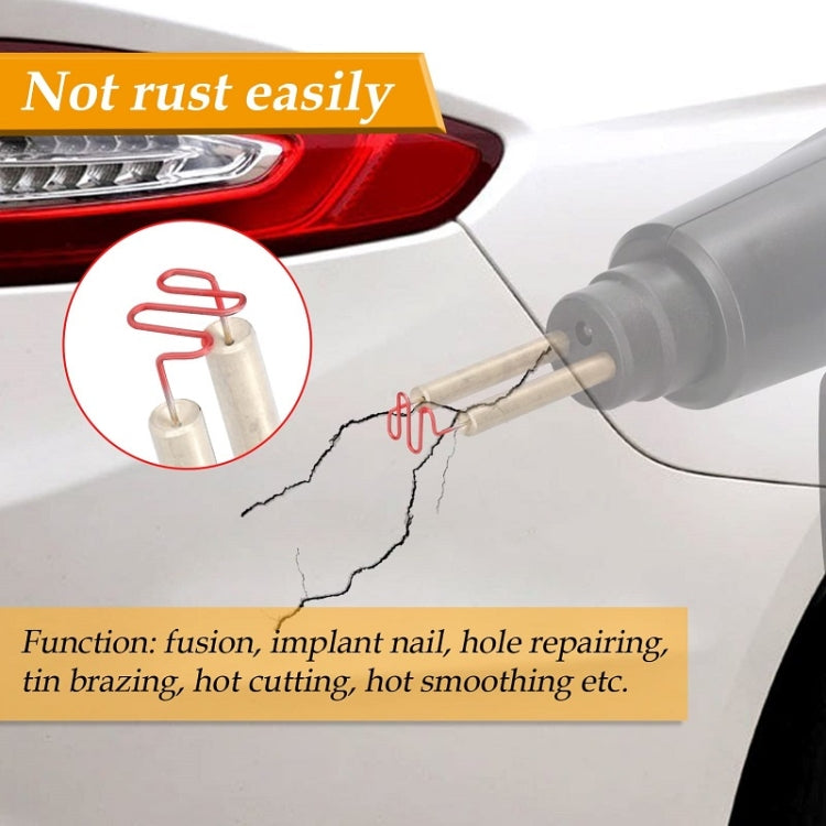 Boxed Car Bumper Broken Repair Welding Wire Nails, 600pcs /Set, 1200pcs /Set, 1500pcs /Set, 1800pcs /Set, 3000pcs /Set