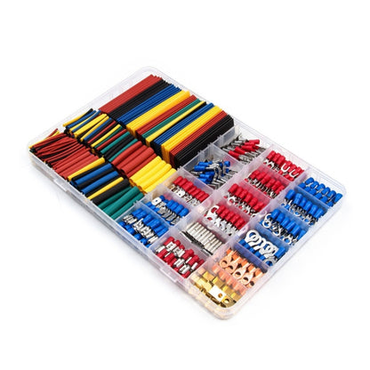 Cold-Pressed Wiring Terminal Kit, 678pcs /Set