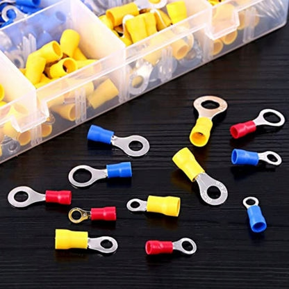 Cold-Pressed Wiring Terminal Kit, 678pcs /Set