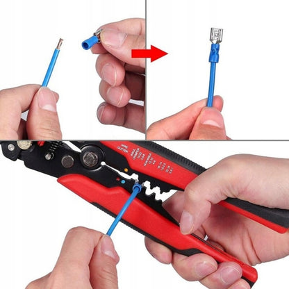 Cold-Pressed Wiring Terminal Kit, 678pcs /Set