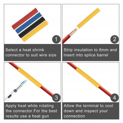 Cold-Pressed Wiring Terminal Kit, 678pcs /Set