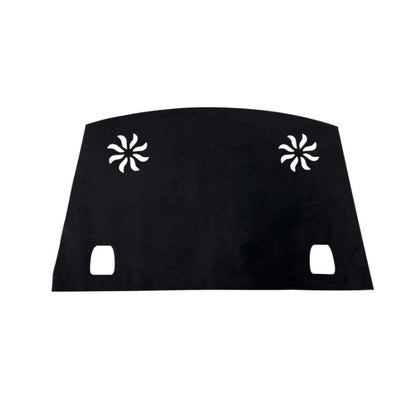 Car Suede Light-Proof Pad, For 2024 Tesla Model Y Dashboard, For 2024 Tesla Model 3 Dashboard, For 2024 Tesla Model 3 Rearwindow