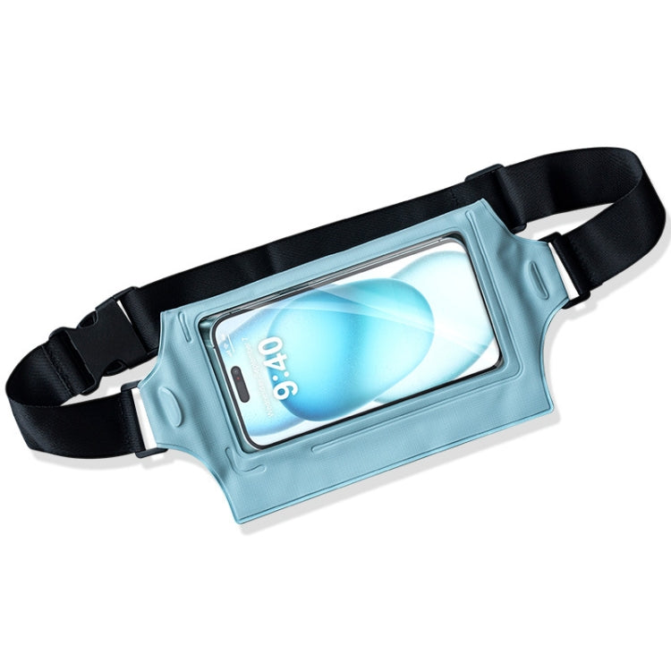 IPX8 Waterproof Mobile Phone Waist Bag Fishing Mountaineering Cycling Sports Chest Bag