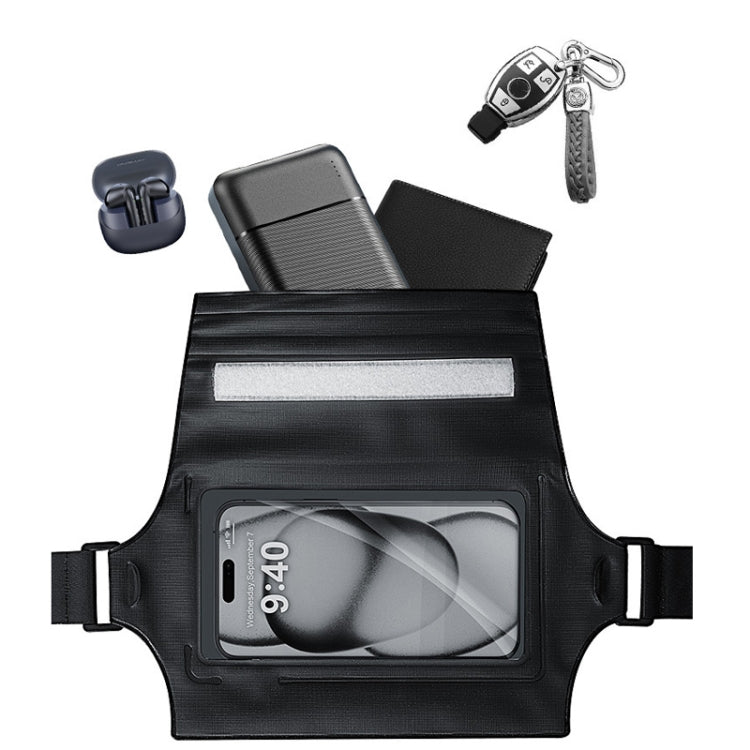 IPX8 Waterproof Mobile Phone Waist Bag Fishing Mountaineering Cycling Sports Chest Bag