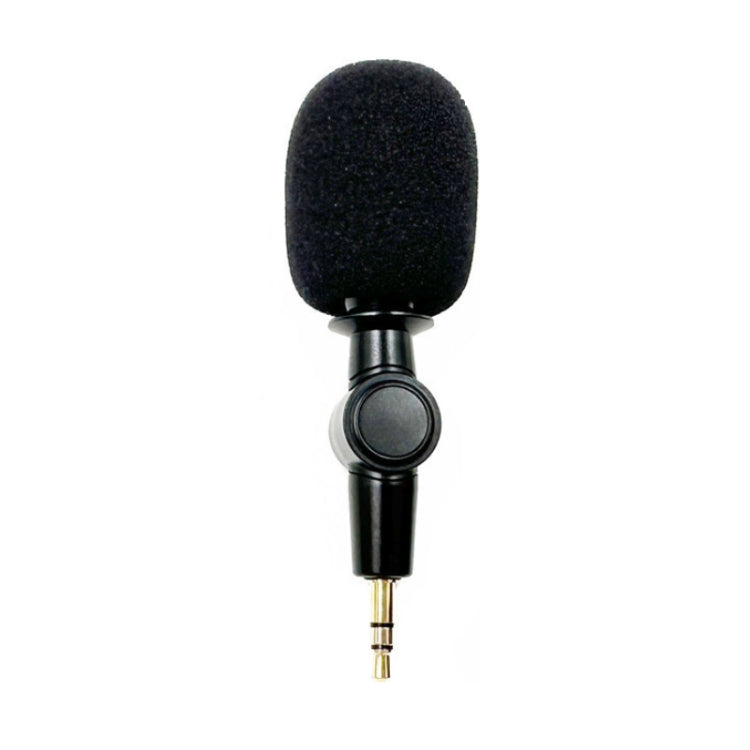 Mobile Phone Live Broadcast Microphone, Pro 3.5 Straight Head 3-section Plug (Sponge Cover), Pro 3.5 Straight Head 4-section Plug (Sponge Cover), Pro 3.5 Straight Head 2-section Plug (Sponge Cover)