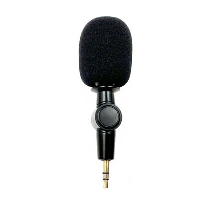 Mobile Phone Live Broadcast Microphone, Pro 3.5 Straight Head 3-section Plug (Sponge Cover), Pro 3.5 Straight Head 4-section Plug (Sponge Cover), Pro 3.5 Straight Head 2-section Plug (Sponge Cover)