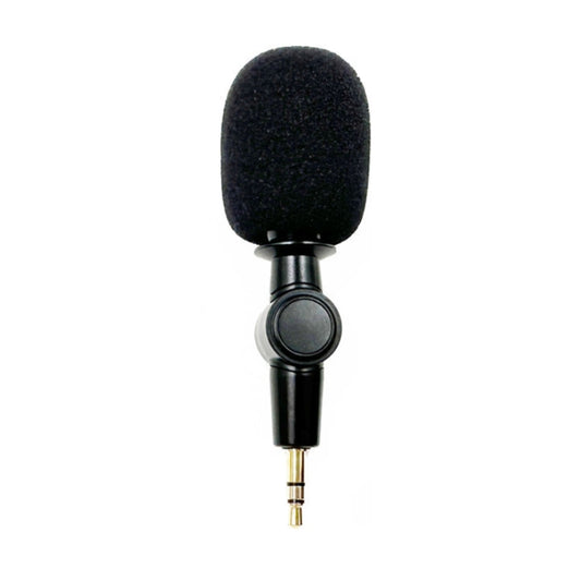 Mobile Phone Live Broadcast Microphone, Pro 3.5 Straight Head 3-section Plug (Sponge Cover), Pro 3.5 Straight Head 4-section Plug (Sponge Cover), Pro 3.5 Straight Head 2-section Plug (Sponge Cover)