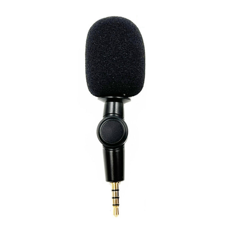Mobile Phone Live Broadcast Microphone, Pro 3.5 Straight Head 3-section Plug (Sponge Cover), Pro 3.5 Straight Head 4-section Plug (Sponge Cover), Pro 3.5 Straight Head 2-section Plug (Sponge Cover)