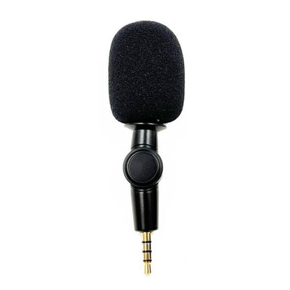Mobile Phone Live Broadcast Microphone, Pro 3.5 Straight Head 3-section Plug (Sponge Cover), Pro 3.5 Straight Head 4-section Plug (Sponge Cover), Pro 3.5 Straight Head 2-section Plug (Sponge Cover)