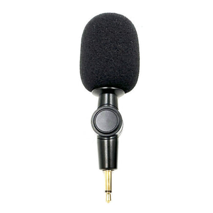 Mobile Phone Live Broadcast Microphone, Pro 3.5 Straight Head 3-section Plug (Sponge Cover), Pro 3.5 Straight Head 4-section Plug (Sponge Cover), Pro 3.5 Straight Head 2-section Plug (Sponge Cover)