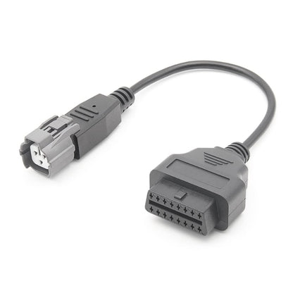 For Yamaha Jet Ski 3-Pin OBD Female Diagnostic Cable Adapter