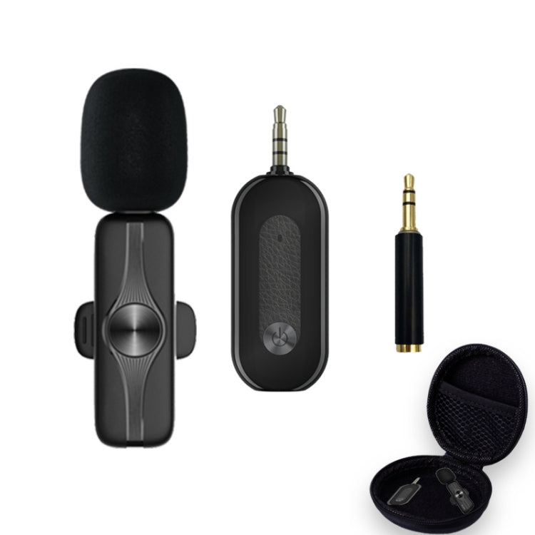Elebest 3.5mm Wireless Lavalier Microphone Mini Clip-On Mic, One Drag One Set 1