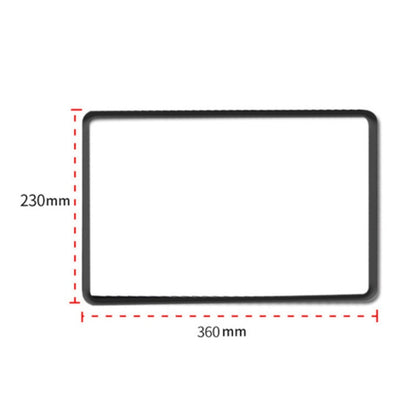 Screen Bumper Protective Cover Silicone Frame, For Tesla Model 3 2024