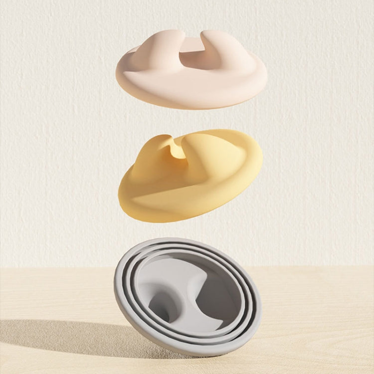 Silicone Pet Can Opener Food Spoon Dog Cats Can Sealing Lid + Spoon