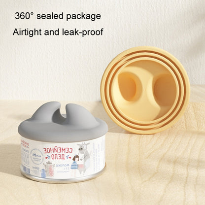 Silicone Pet Can Opener Food Spoon Dog Cats Can Sealing Lid + Spoon