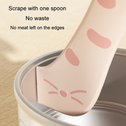 Silicone Pet Can Opener Food Spoon Dog Cats Can Sealing Lid + Spoon