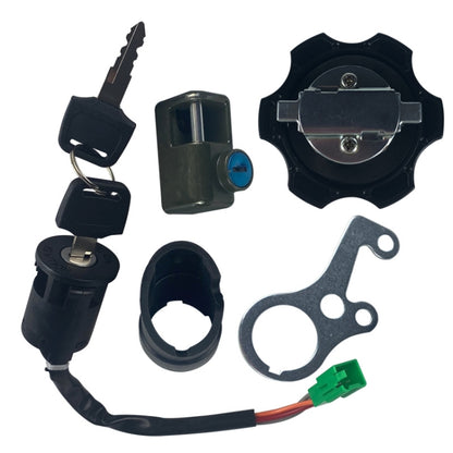 For Suzuki DR-Z400 ATV Off-road Vehicle Ignition Switch Set