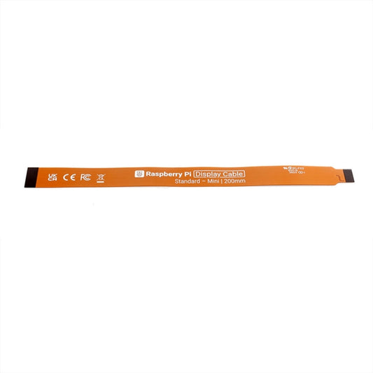 Waveshare For Raspberry Pi 5th DSI Display 22Pin To 15Pin Soft Cable FPC Cable, 200mm, 300mm, 500mm