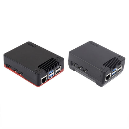 Waveshare 26587 For Raspberry Pi 5 Argon Neo Aluminum Alloy Case, Standard, M.2 Upgraded