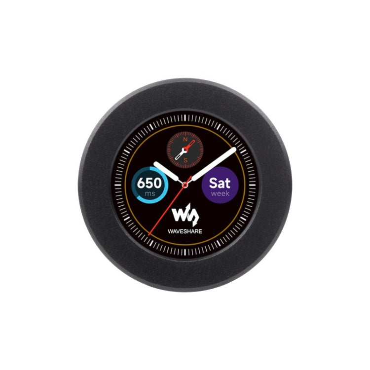Waveshare 26369 1.28-Inch Round LCD Screen RP2040 MCU Board, with Touch, without Touch