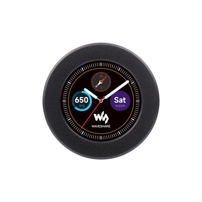 Waveshare 26369 1.28-Inch Round LCD Screen RP2040 MCU Board, with Touch, without Touch