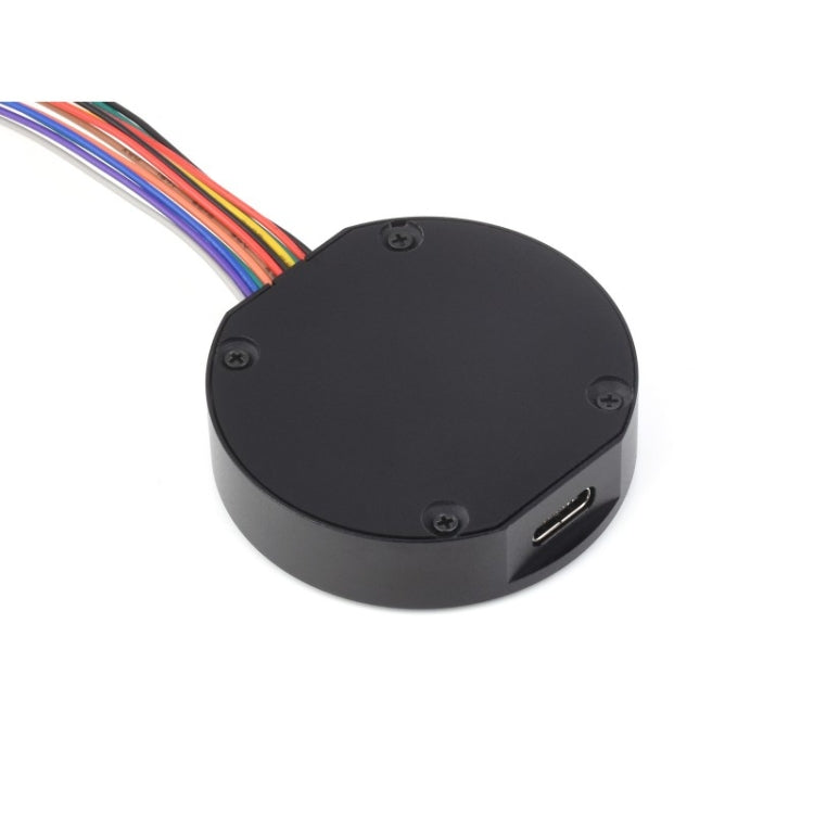 Waveshare 26369 1.28-Inch Round LCD Screen RP2040 MCU Board, with Touch, without Touch