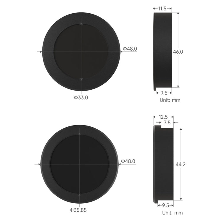 Waveshare 26369 1.28-Inch Round LCD Screen RP2040 MCU Board, with Touch, without Touch