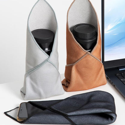 DSLR Camera Folding Cloth Photography Camera Folding Cloth Magic Protective Cloth, 45x45cm Khaki, 35x35cm Khaki, 30x30cm Khaki, 45x45cm Light Gray, 35x35cm Light Gray, 30x30cm Light Gray, 45x45cm Black, 35x35cm Black, 30x30cm Black