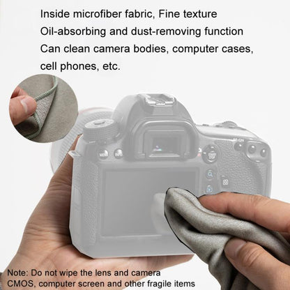 DSLR Camera Folding Cloth Photography Camera Folding Cloth Magic Protective Cloth, 45x45cm Khaki, 35x35cm Khaki, 30x30cm Khaki, 45x45cm Light Gray, 35x35cm Light Gray, 30x30cm Light Gray, 45x45cm Black, 35x35cm Black, 30x30cm Black