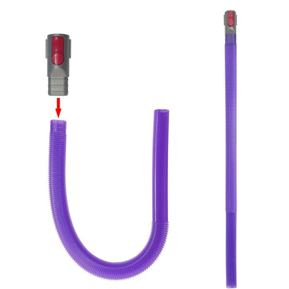 Cordless Vacuum Dryer Vent Cleaner Kit Hose Attachment, For Dyson V7 V8 V10 V11 V15 G5 Purple, For Dyson V6 / DC Purple, For Dyson V7  V8  V10 V11  V15 G5 Gray, For Dyson V6 / DC Gray