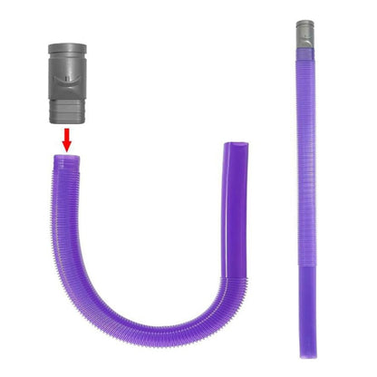 Cordless Vacuum Dryer Vent Cleaner Kit Hose Attachment, For Dyson V7 V8 V10 V11 V15 G5 Purple, For Dyson V6 / DC Purple, For Dyson V7  V8  V10 V11  V15 G5 Gray, For Dyson V6 / DC Gray