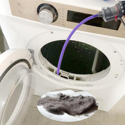 Cordless Vacuum Dryer Vent Cleaner Kit Hose Attachment, For Dyson V7 V8 V10 V11 V15 G5 Purple, For Dyson V6 / DC Purple, For Dyson V7  V8  V10 V11  V15 G5 Gray, For Dyson V6 / DC Gray