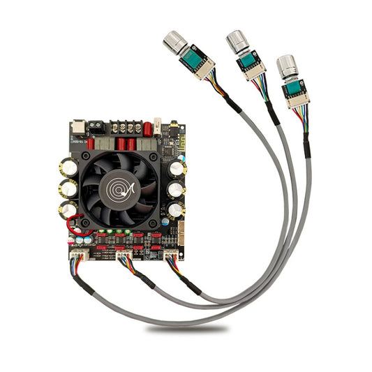 HIFI Dual-Channel High-Power TPA3255 Digital Amplifier Board, ZK-3002T