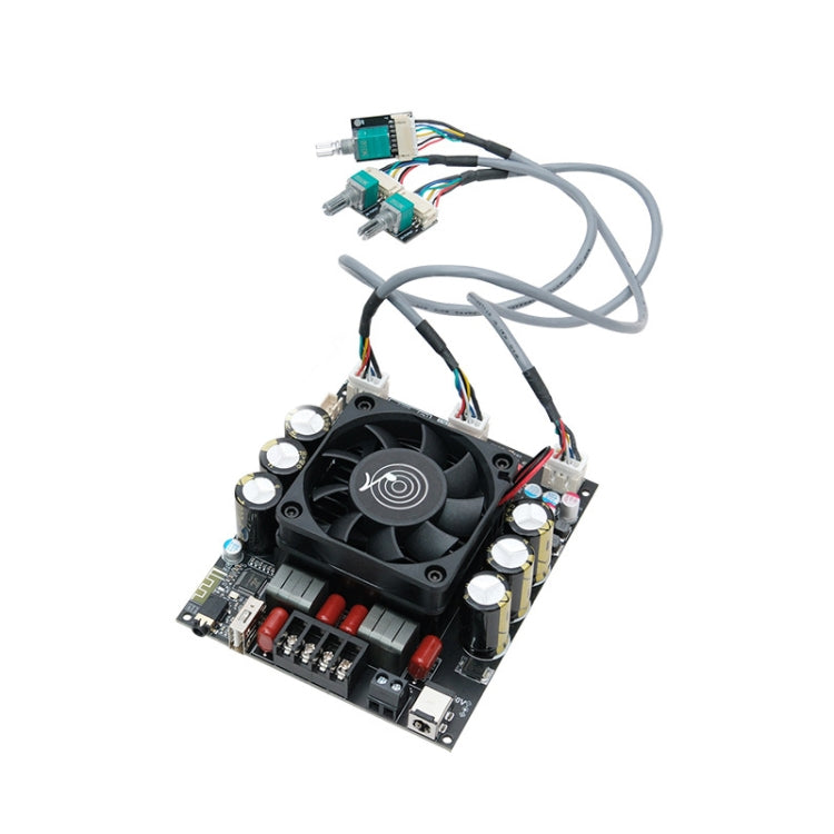 HIFI Dual-Channel High-Power TPA3255 Digital Amplifier Board, ZK-3002T