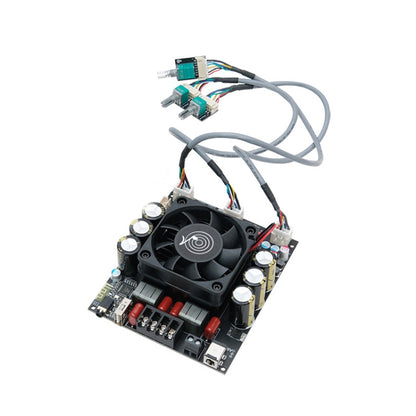 HIFI Dual-Channel High-Power TPA3255 Digital Amplifier Board, ZK-3002T