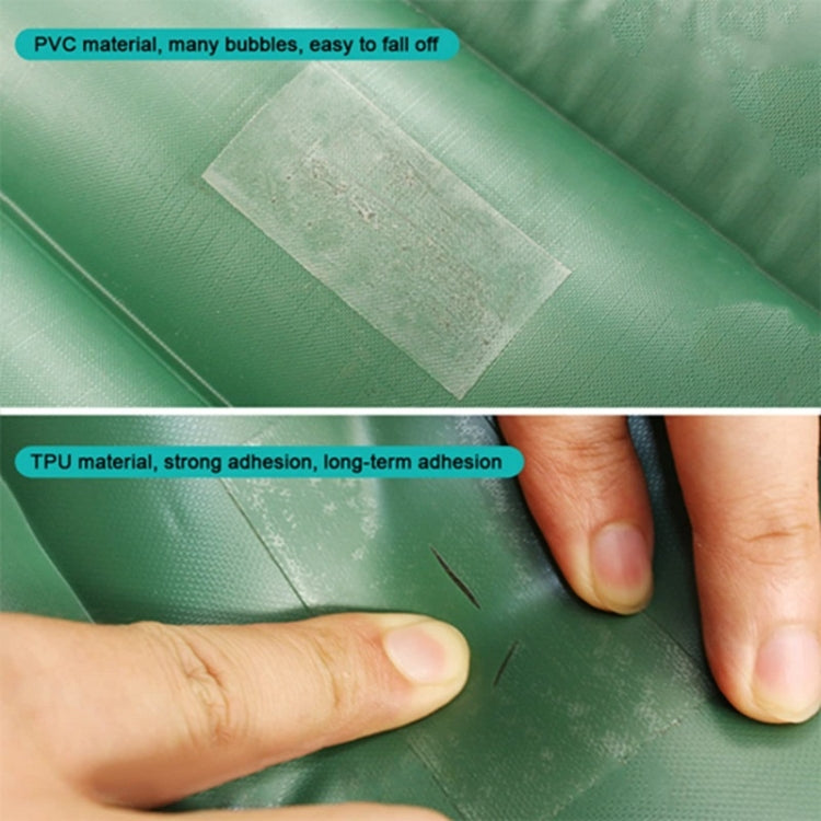 TPU Waterproof Transparent Repair Patch For Tent, Raincoat, Swimming Ring, 5pcs /Pack, 10pcs /Pack, 1roll