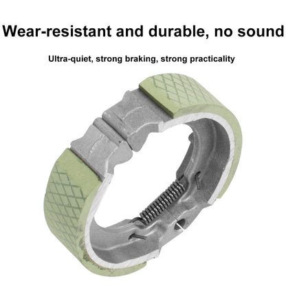 For Ninebot MAX G30 Electric Scooter Drum Brake Metal Brake Pads Rear Wheel Drum Brake