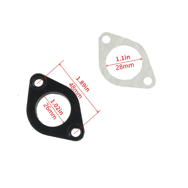 Motorcycle Carburetor Oil Seal Bakelite Pad For 110-160CC Engines