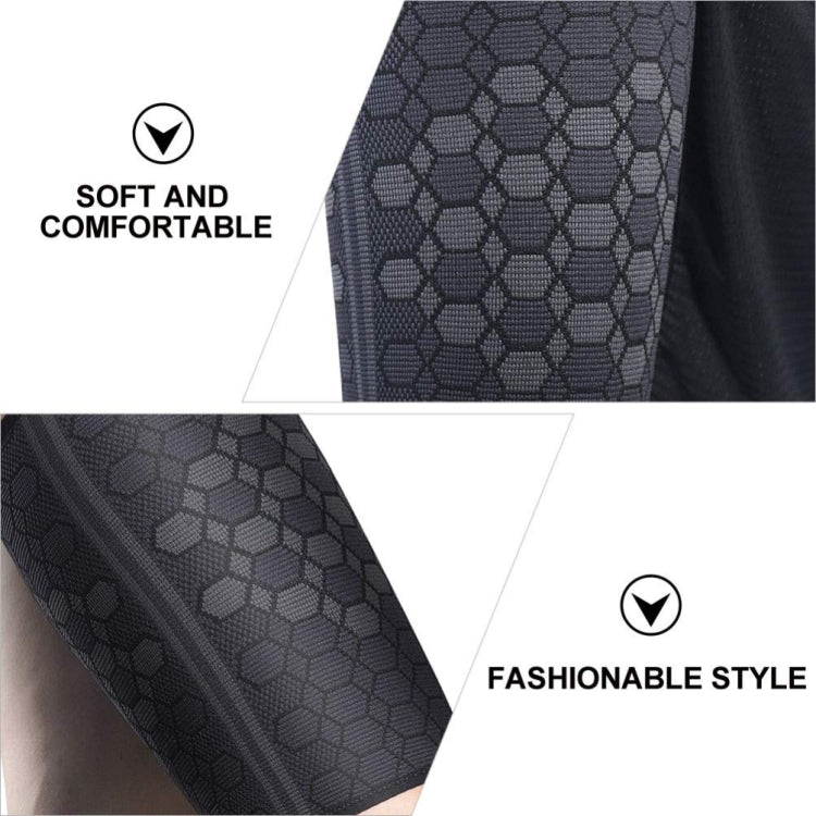 Thigh Protection Compression Bandage High Elastic Knitted Nylon Sports Protective Gear, S, M, L