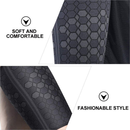 Thigh Protection Compression Bandage High Elastic Knitted Nylon Sports Protective Gear, S, M, L