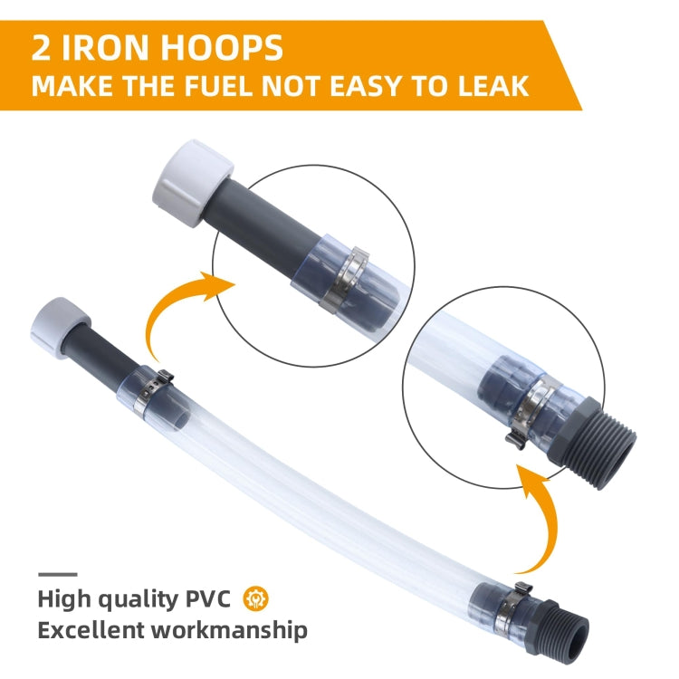 1pcs Racing Interface Fuel Fill Hose, 1pcs, 2pcs