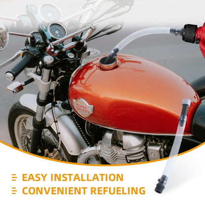 1pcs Racing Interface Fuel Fill Hose, 1pcs, 2pcs