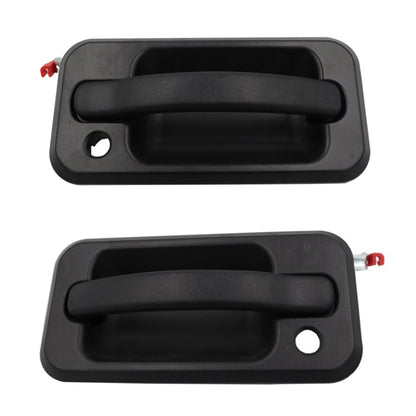 For Hummer H2 Door Handle Modification Accessories, Front Left, Front Right, Rear Left, Rear Right, Front Left+Right, Rear Left+Right, Front Left+Right/Rear Left+Right