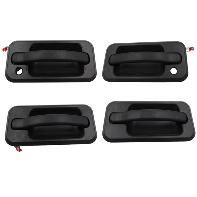For Hummer H2 Door Handle Modification Accessories, Front Left, Front Right, Rear Left, Rear Right, Front Left+Right, Rear Left+Right, Front Left+Right/Rear Left+Right
