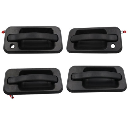 For Hummer H2 Door Handle Modification Accessories, Front Left, Front Right, Rear Left, Rear Right, Front Left+Right, Rear Left+Right, Front Left+Right/Rear Left+Right