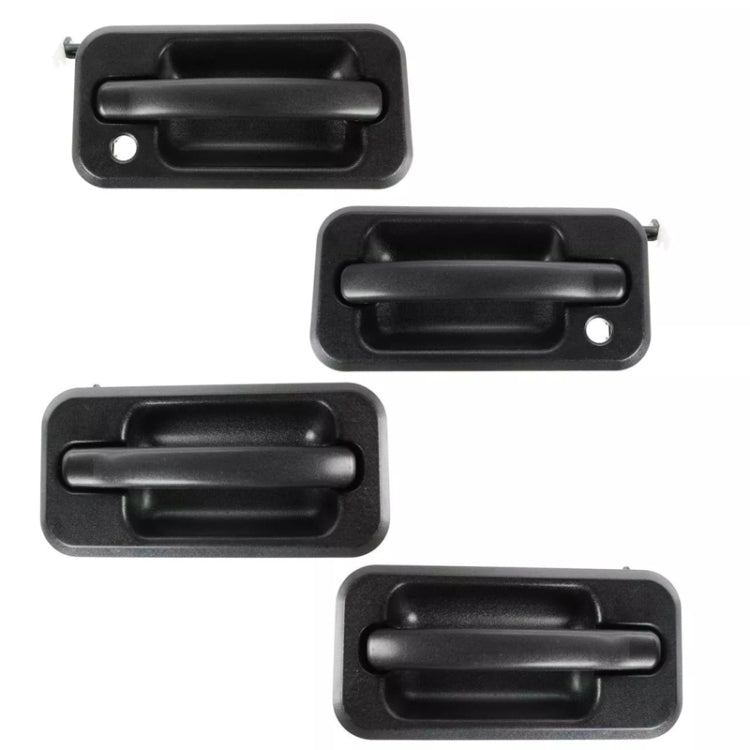 For Hummer H2 Door Handle Modification Accessories, Front Left, Front Right, Rear Left, Rear Right, Front Left+Right, Rear Left+Right, Front Left+Right/Rear Left+Right