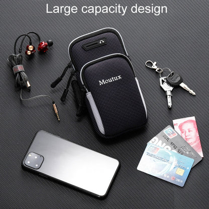 Moutux Outdoor Running Cell Phone Arm Bag Unisex Waterproof Sport Armband